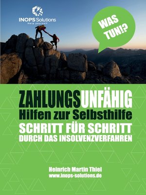 cover image of Zahlungsunfähig